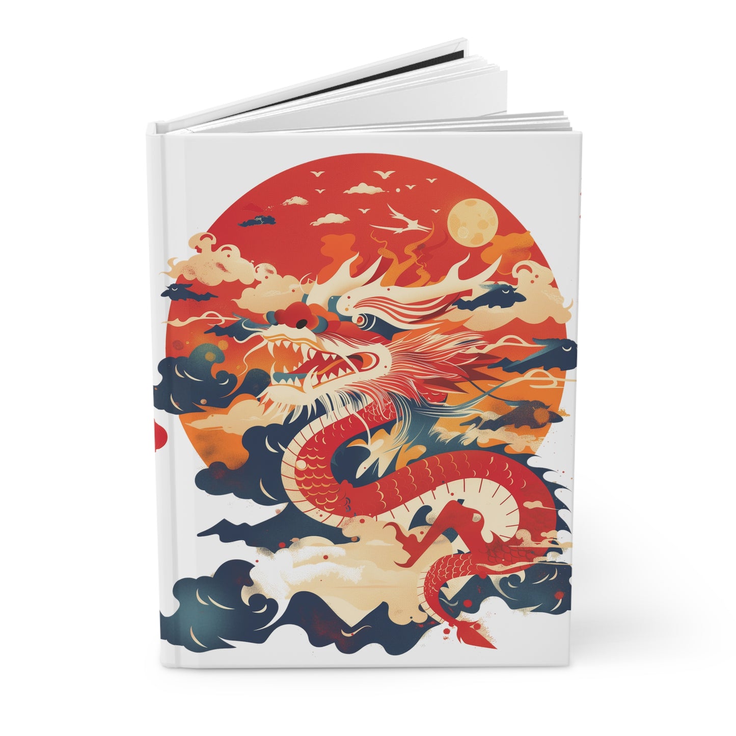 The Dragon Lunar Year Hardcover Journal Matte