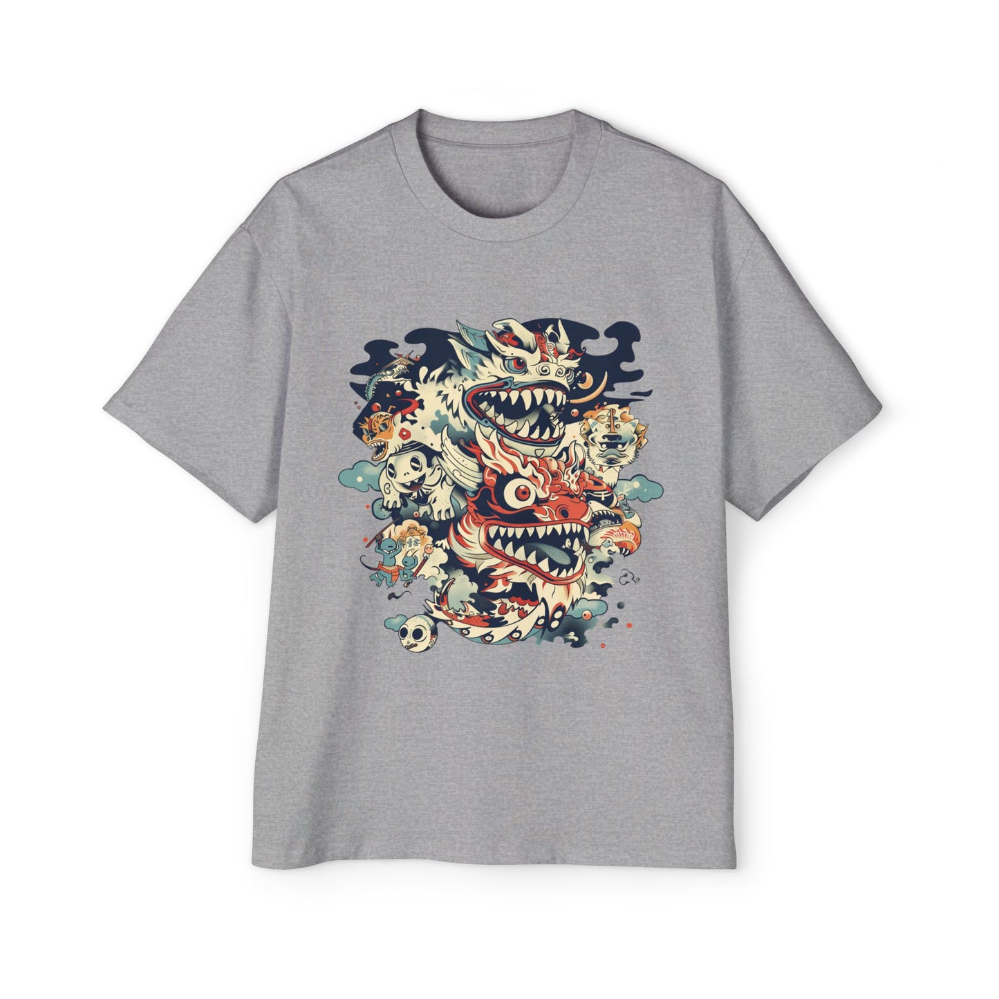 Haku Cats Heavy Oversized Tee