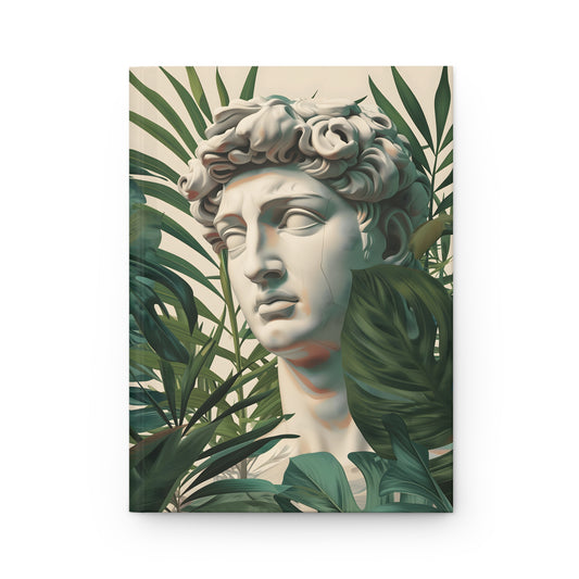 Tropical Eclectic Hardcover Journal Matte