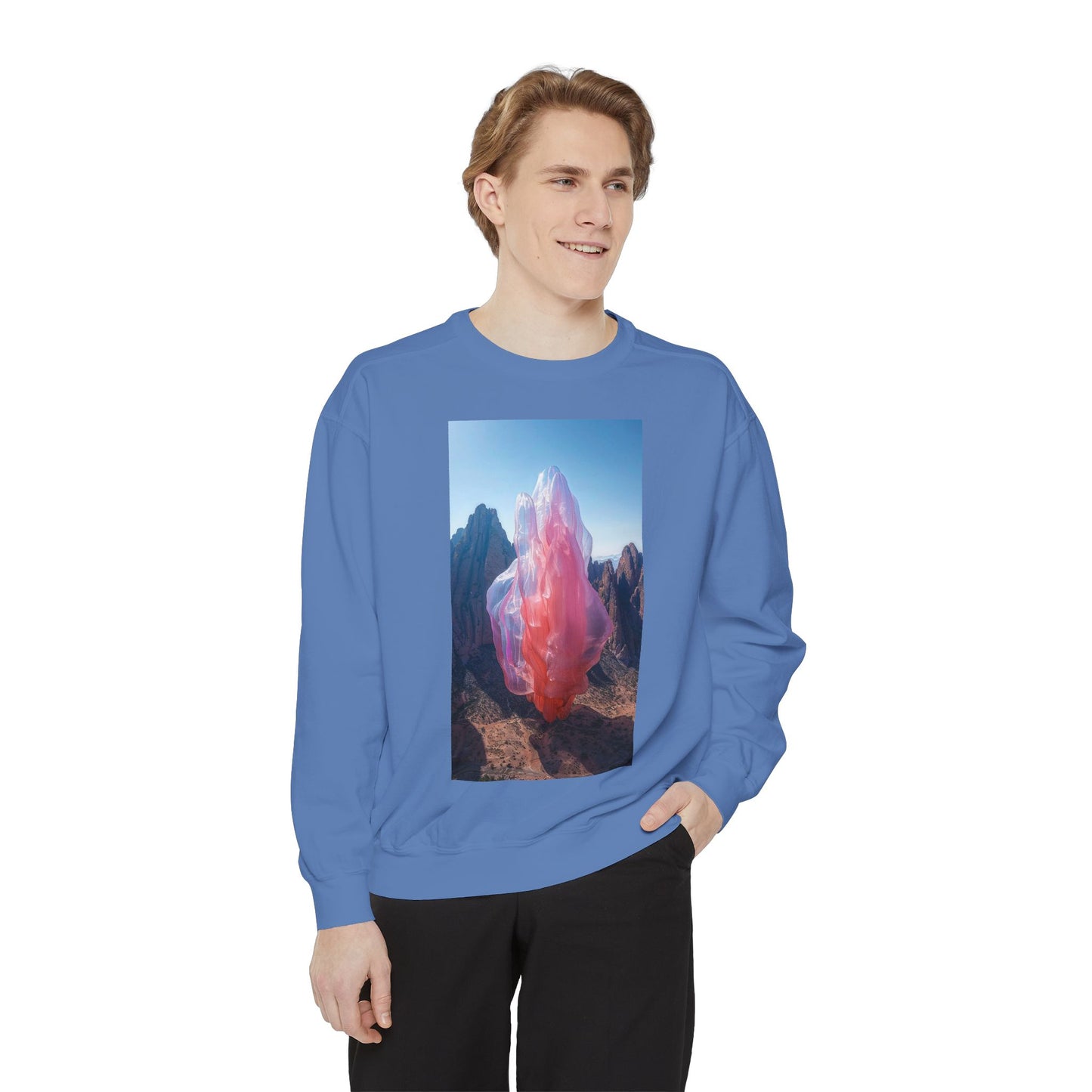 Blowups Dyed Sweatshirt