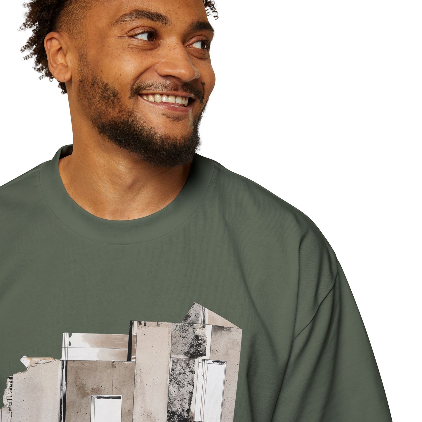 Brutalist Heavy Oversized Tee