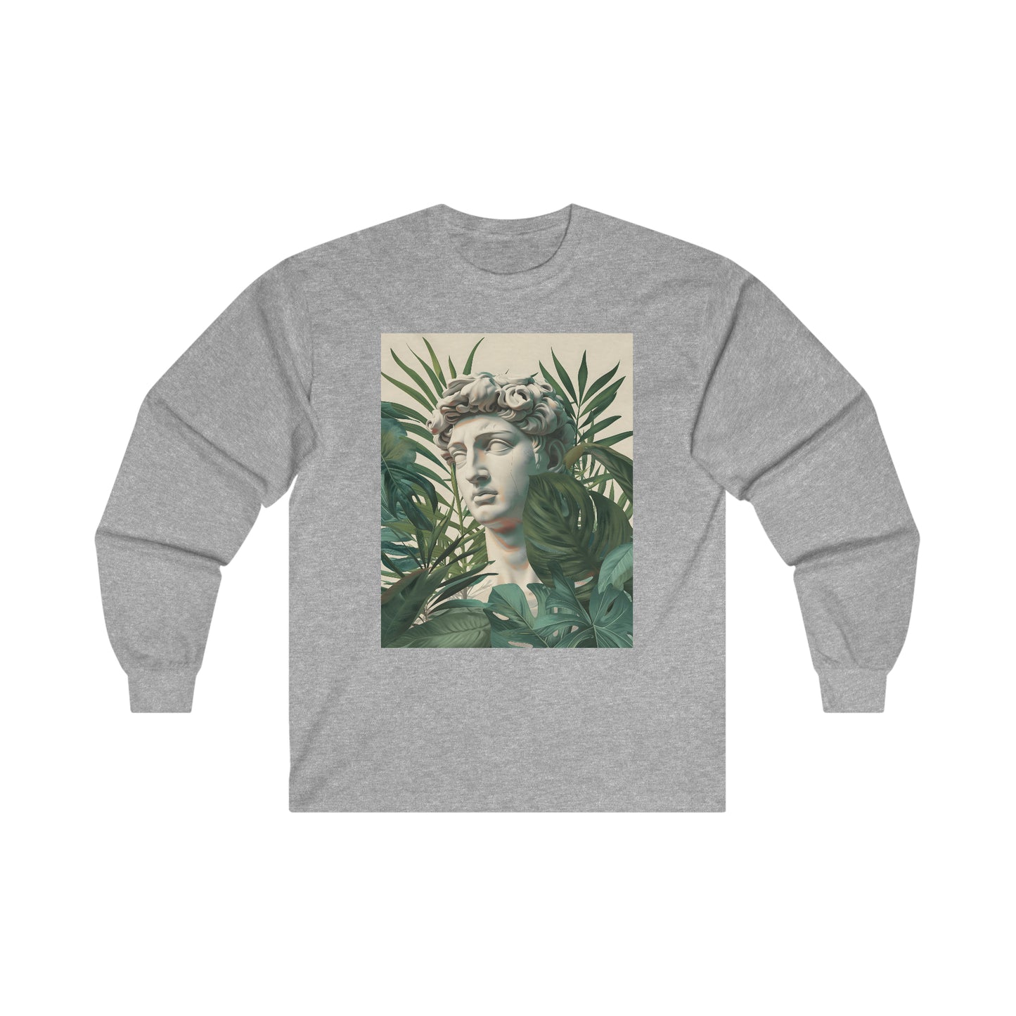 Tropical Eclectic Ultra Cotton Long Sleeve Tee