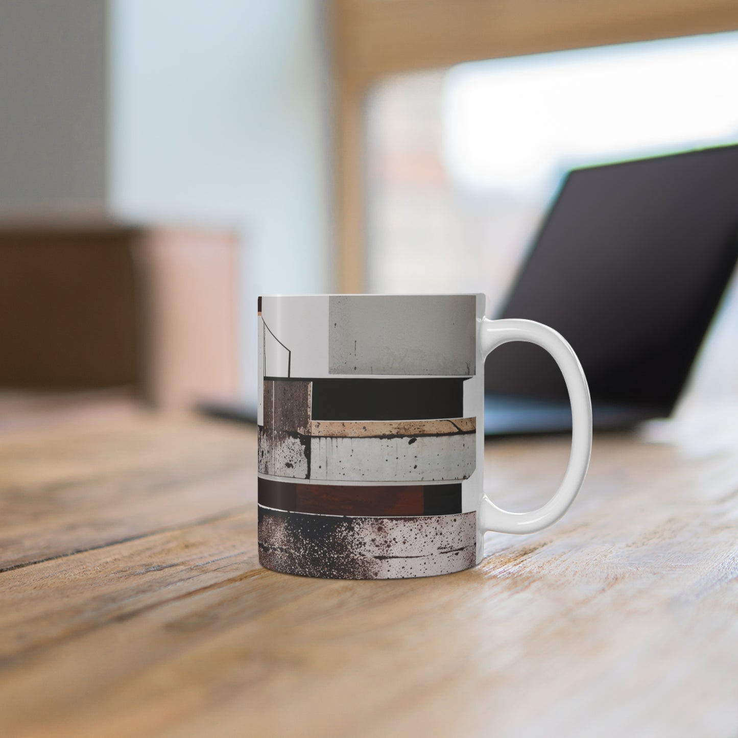 Deconstructive Mug