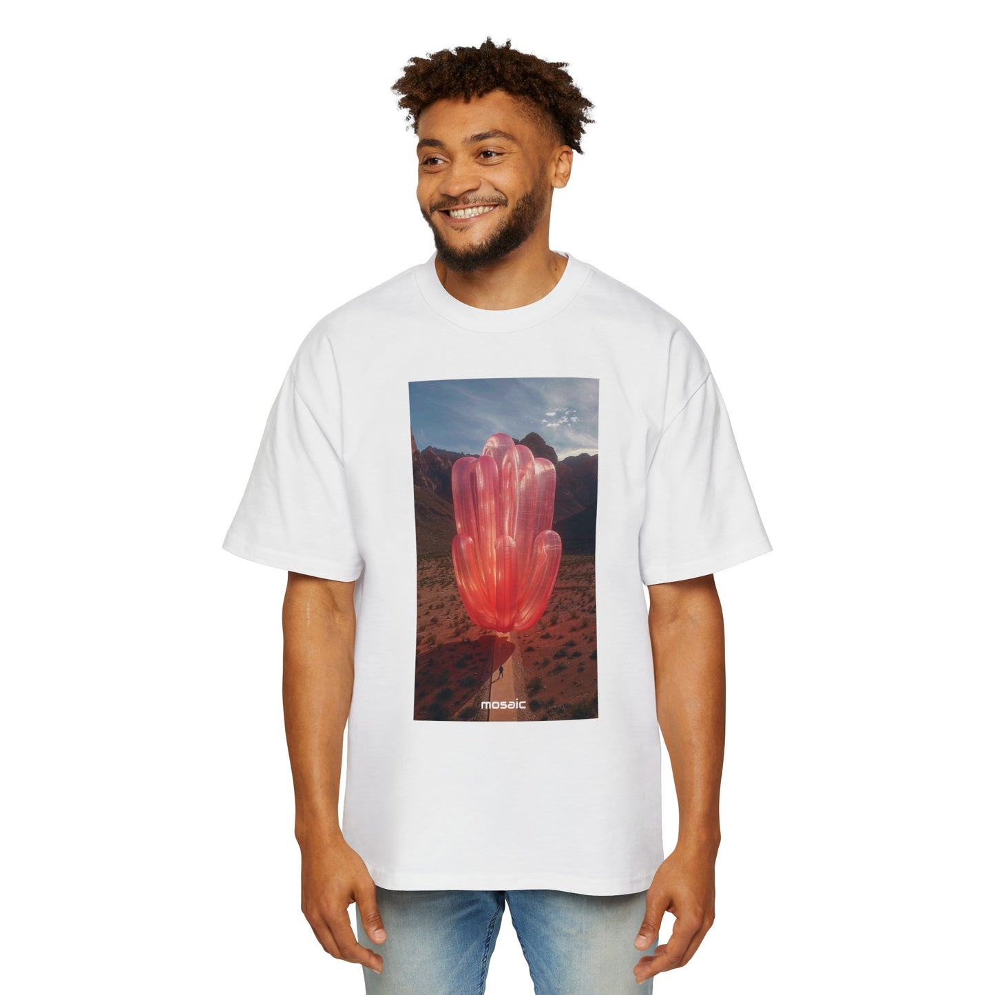 Blowups Heavy Oversized Tee