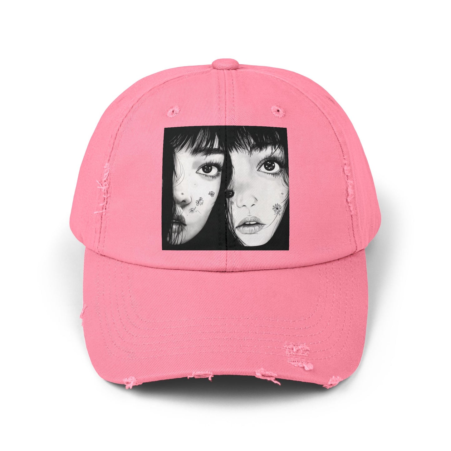 Distressed Cap - "HENTAI" collection in collaboration with @sumo_world