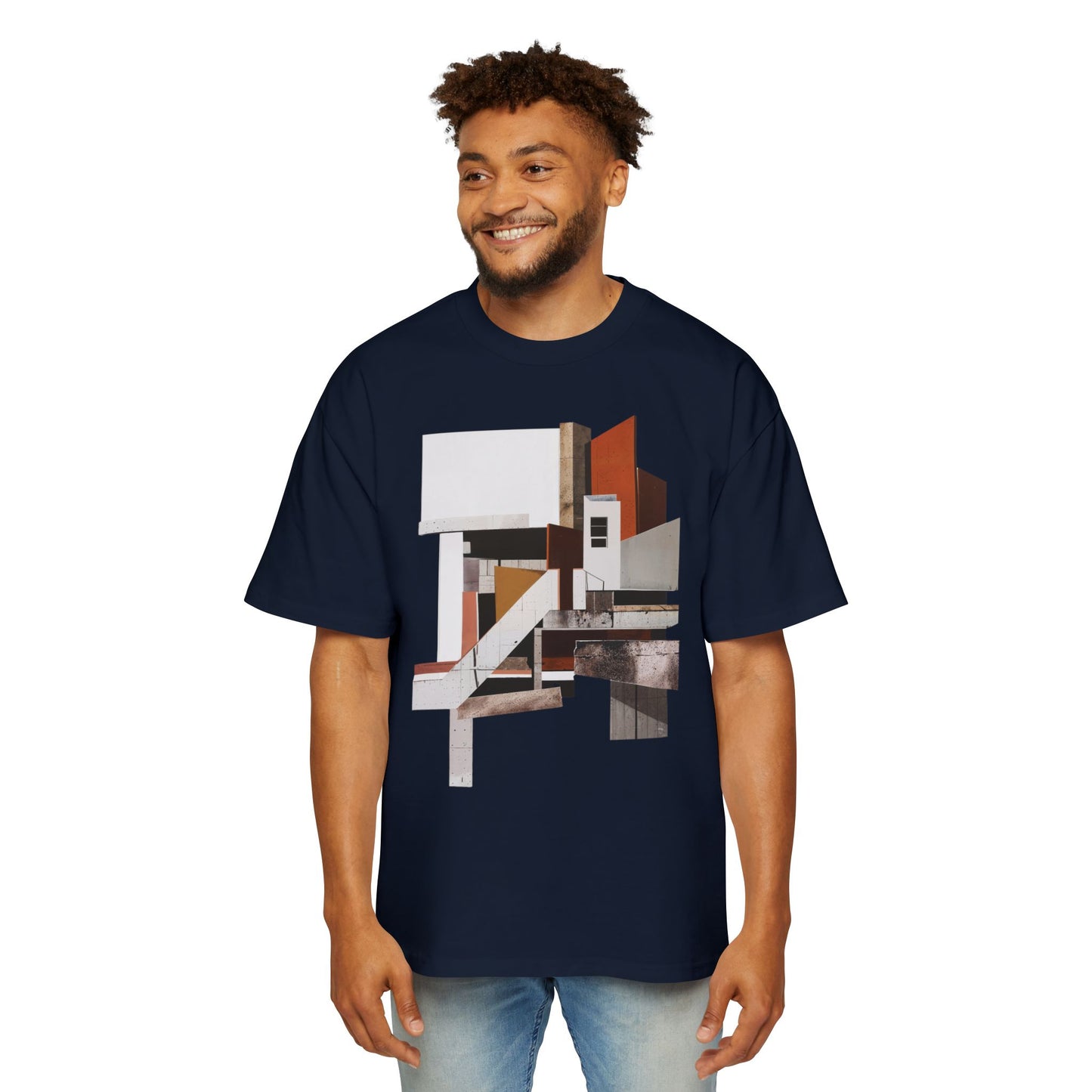 Brutalist Heavy Oversized Tee