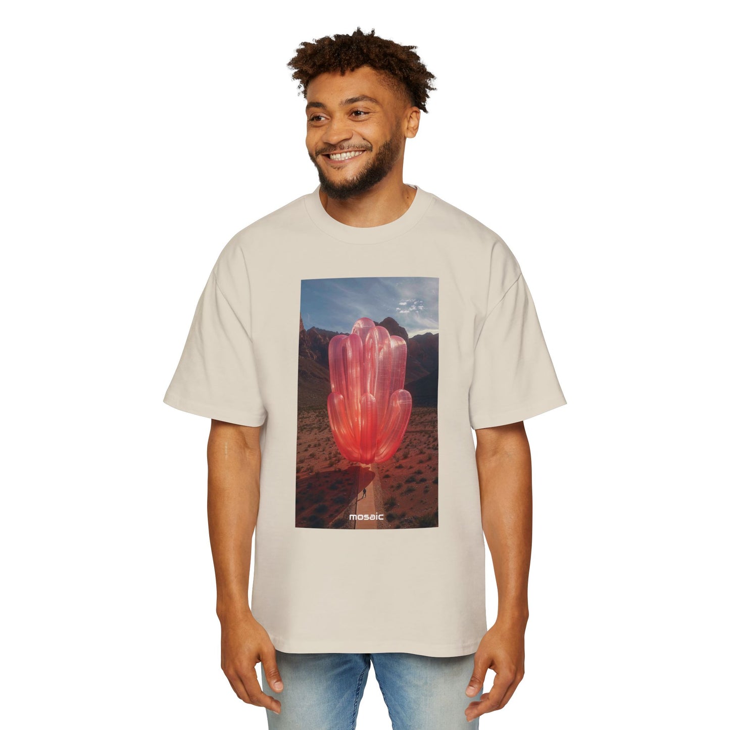 Blowups Heavy Oversized Tee