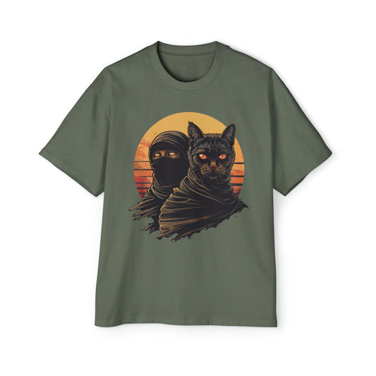 Cats of DUNE Heavy Oversized Tee