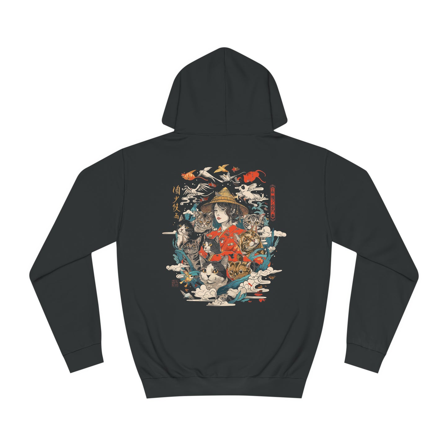 Haku Cats College Hoodie