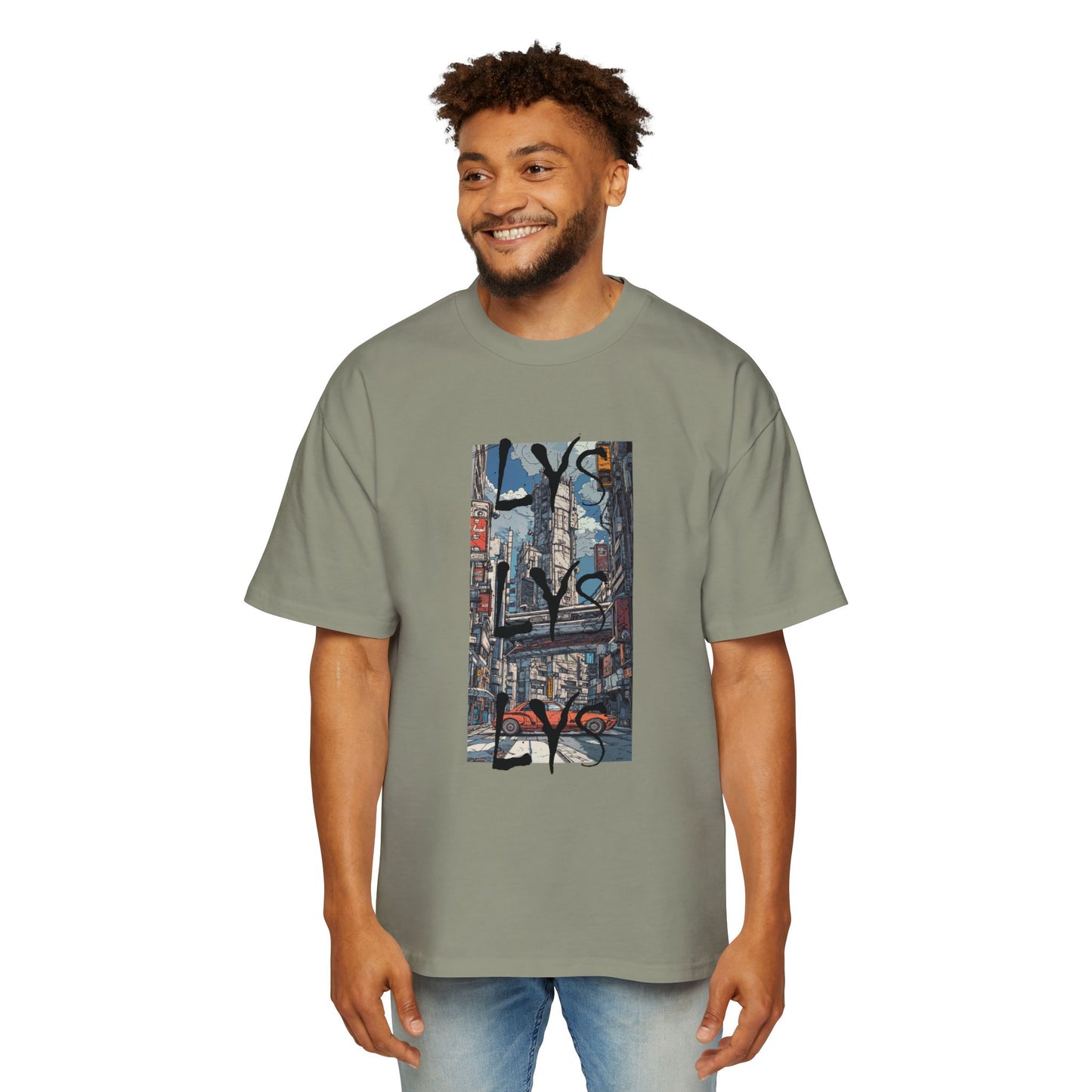 LYS Heavy Oversized Tee