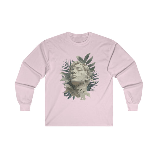 Tropical Eclectic Ultra Cotton Long Sleeve Tee