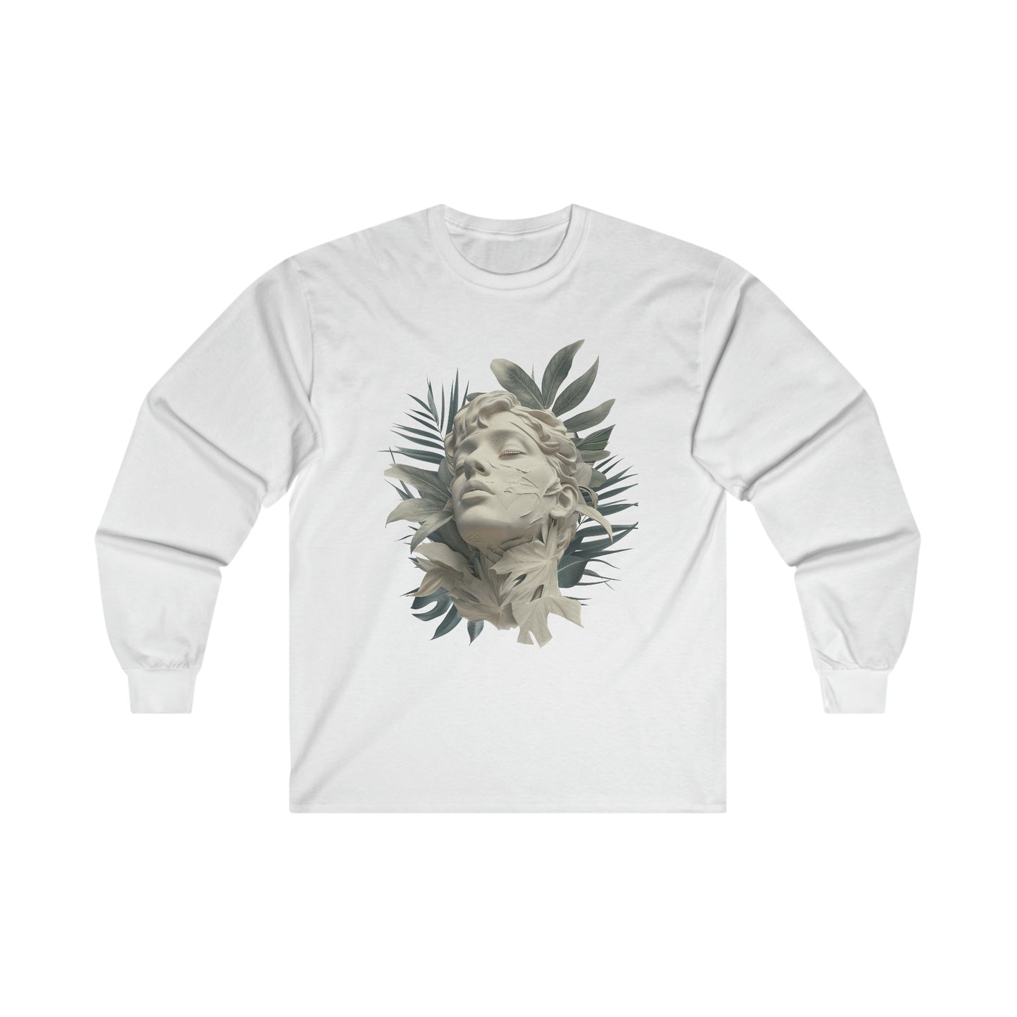 Tropical Eclectic Ultra Cotton Long Sleeve Tee