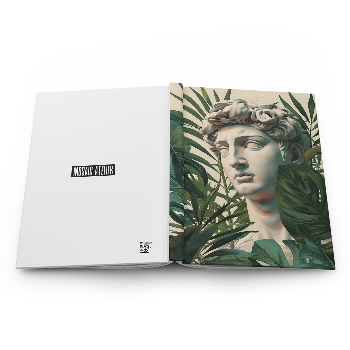 Tropical Eclectic Hardcover Journal Matte