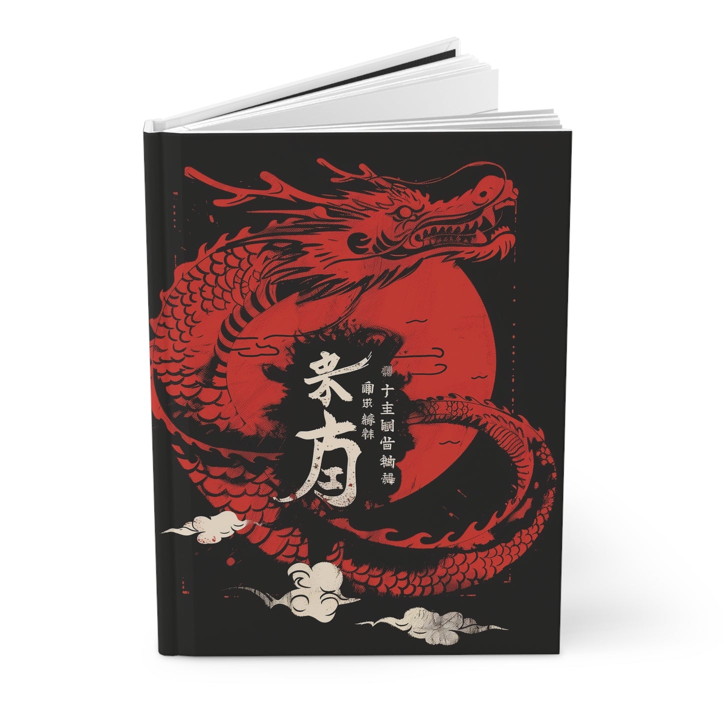 The Dragon Lunar Year Hardcover Journal Matte