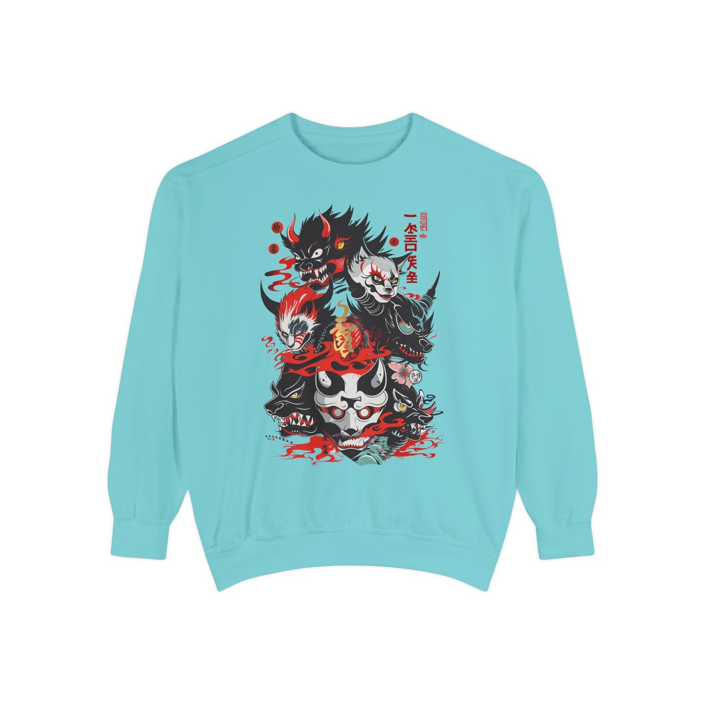 Haku Cat Dyed Sweatshirt