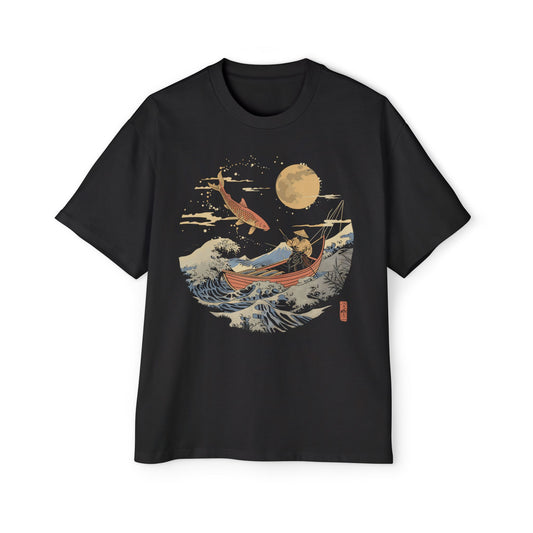 Oversized Tee -  HOKUSAI Collection with @sumo_world