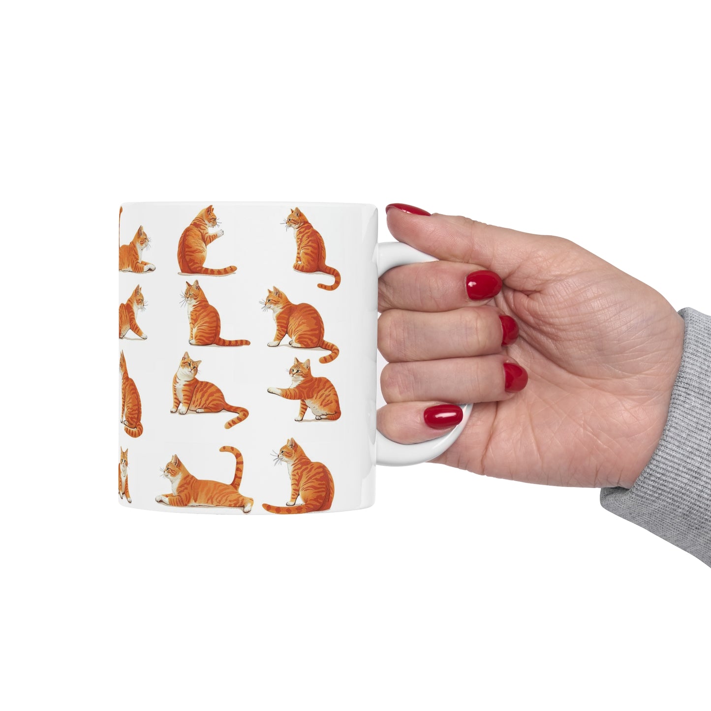 Cat Ceramic Mug 11oz