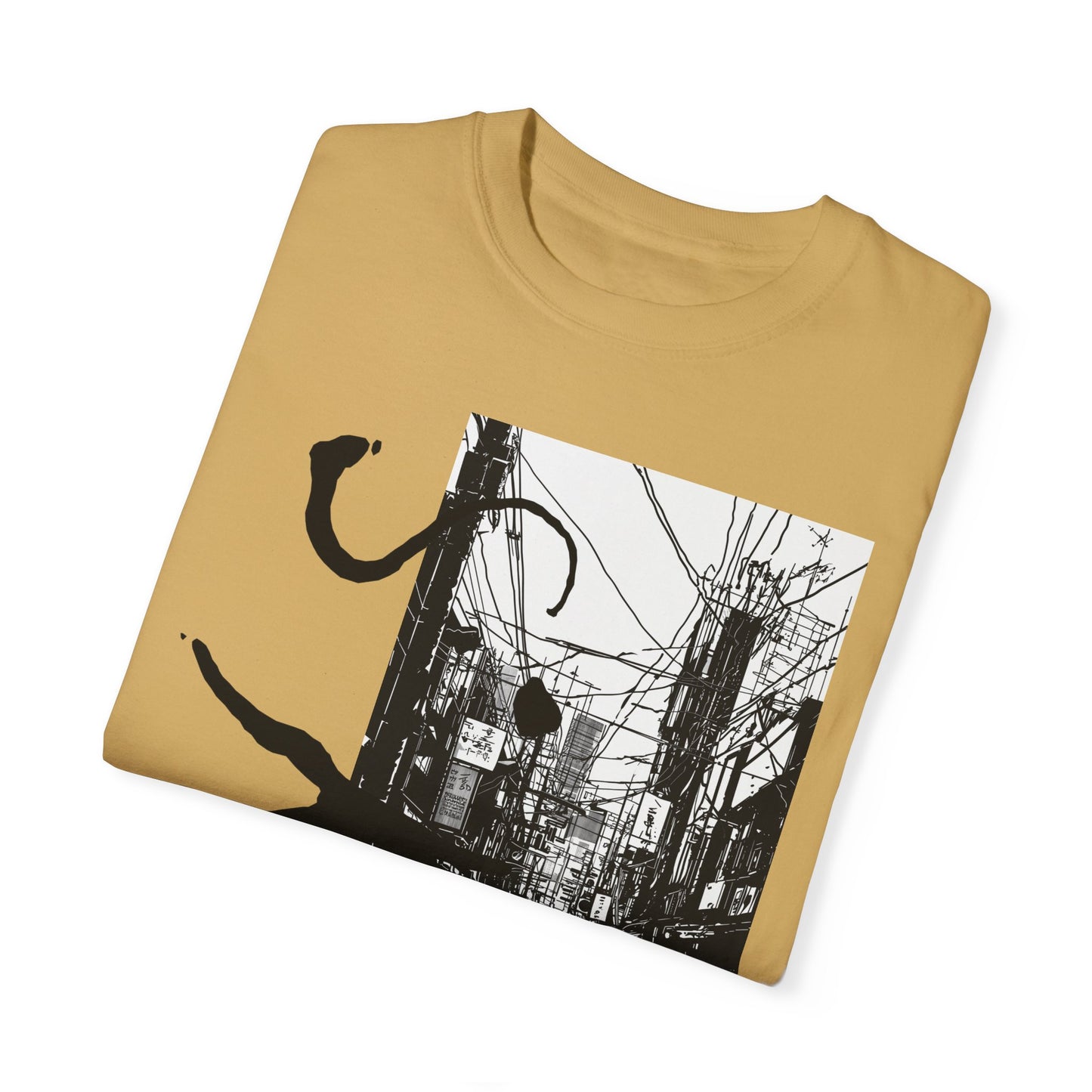 LYS Unisex Garment-Dyed T-shirt