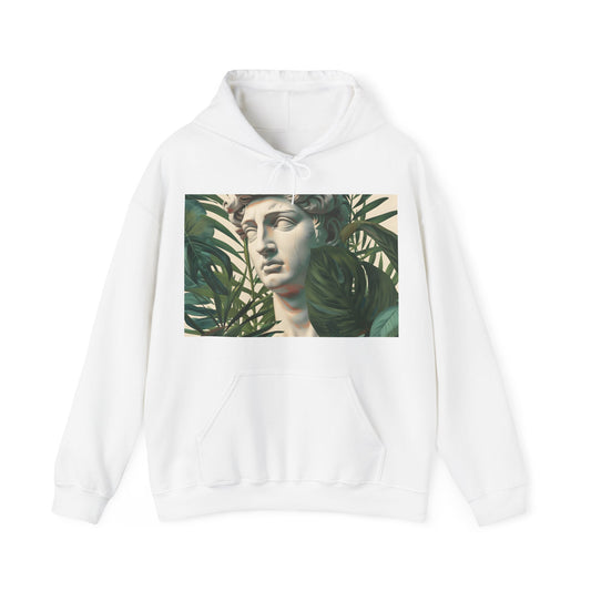 Tropical Eclectic Hooded Sweatshirt