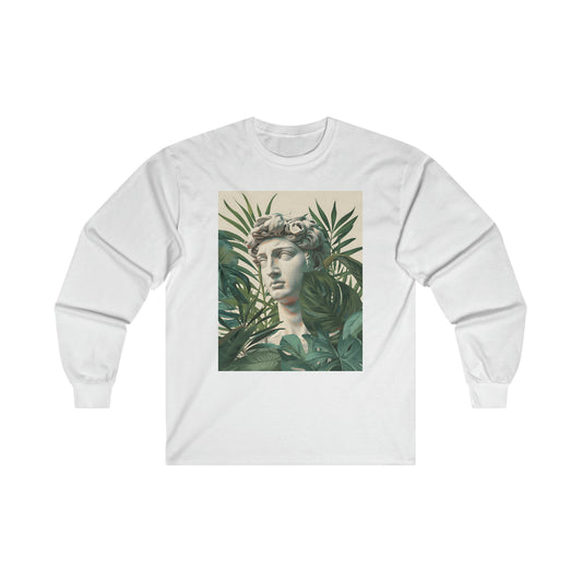 Tropical Eclectic Ultra Cotton Long Sleeve Tee