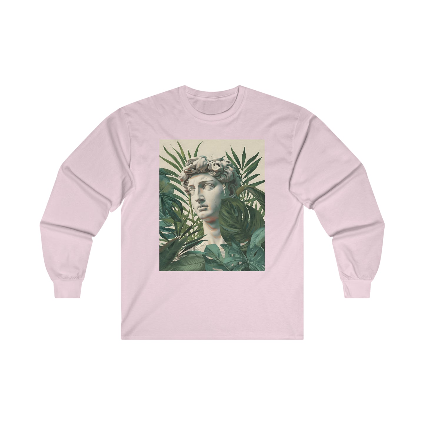 Tropical Eclectic Ultra Cotton Long Sleeve Tee