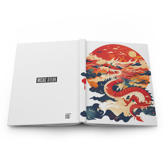 The Dragon Lunar Year Hardcover Journal Matte