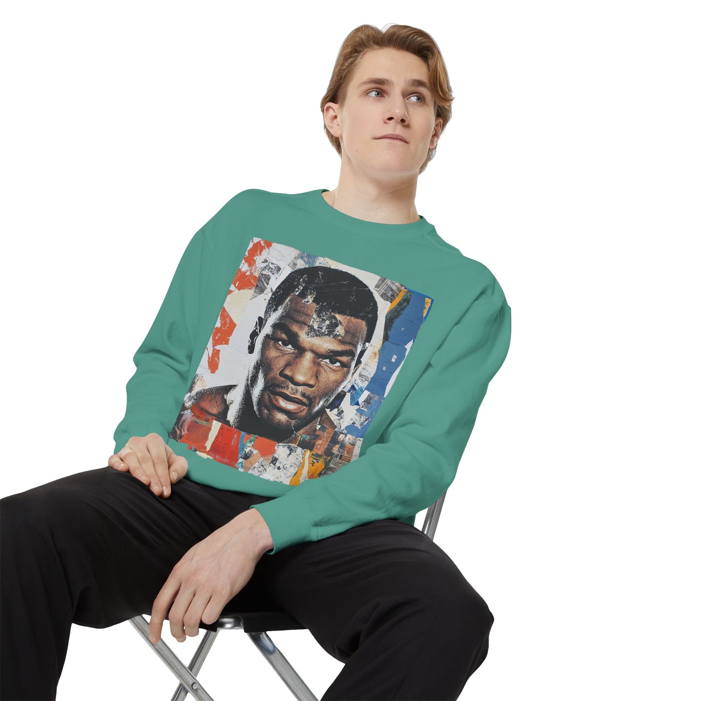 Sweatshirt - MIKE Collection with @sumo_world