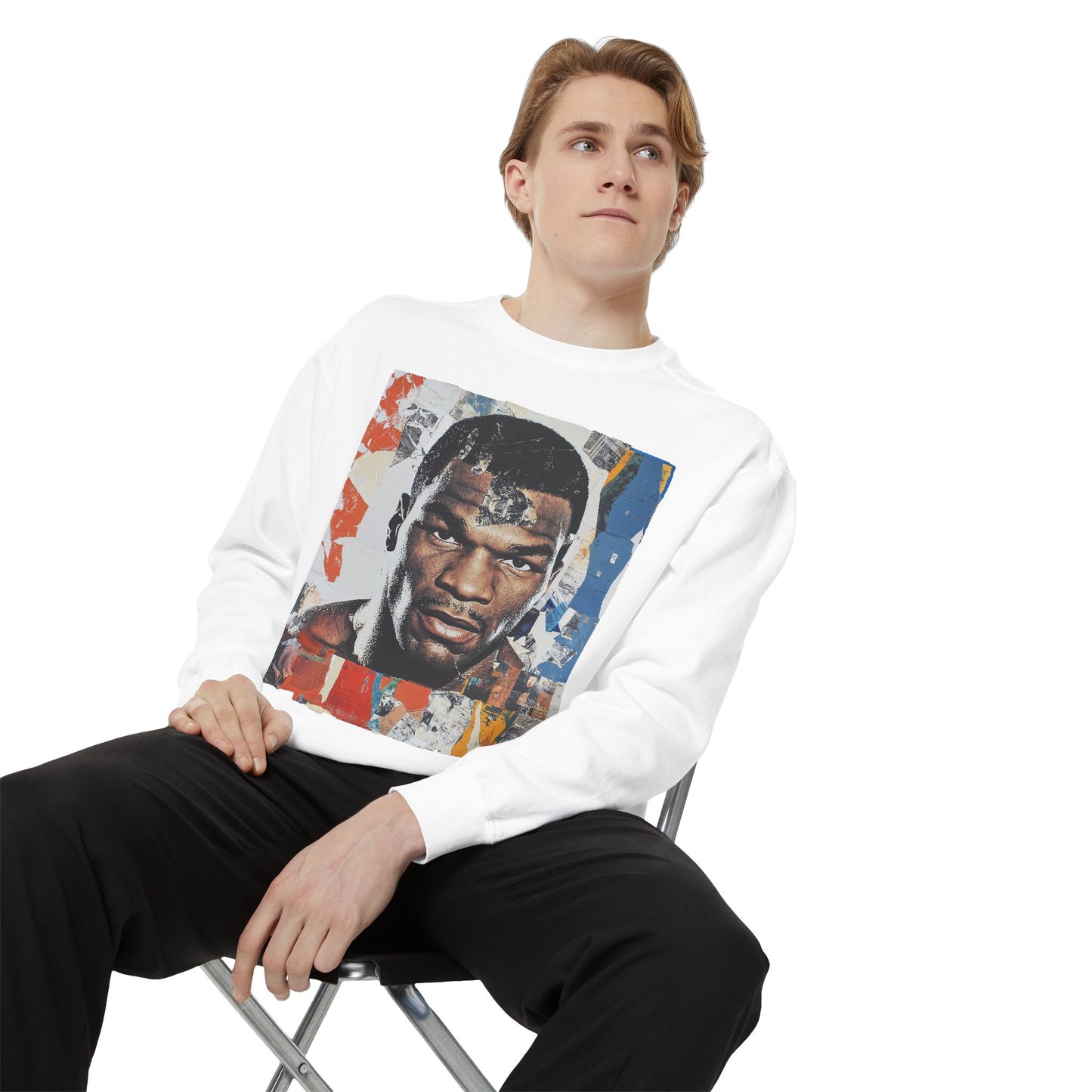 Sweatshirt - MIKE Collection with @sumo_world