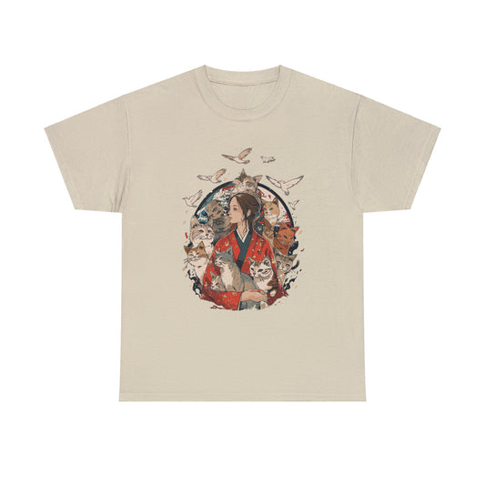 Haku Cats Tee