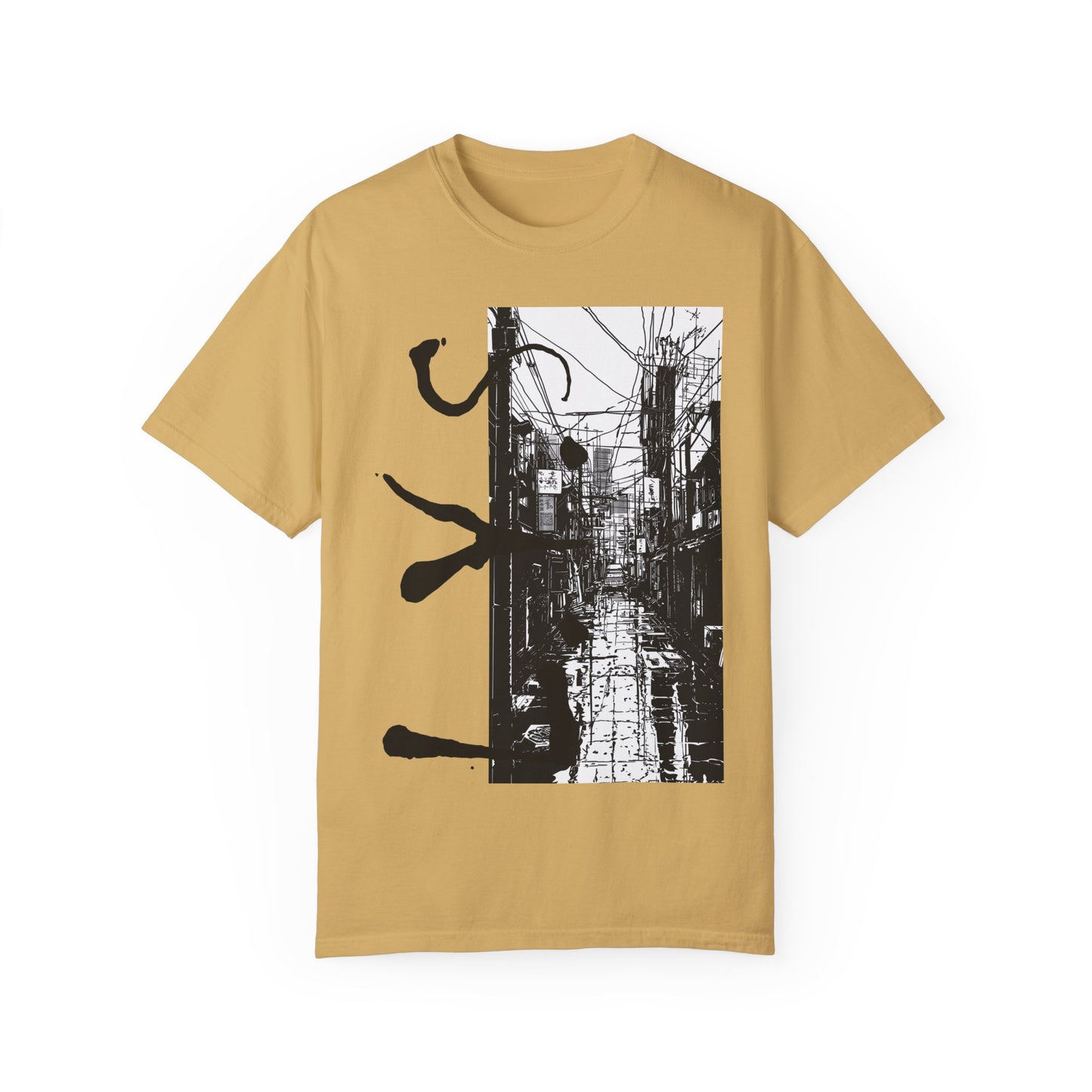 LYS Unisex Garment-Dyed T-shirt