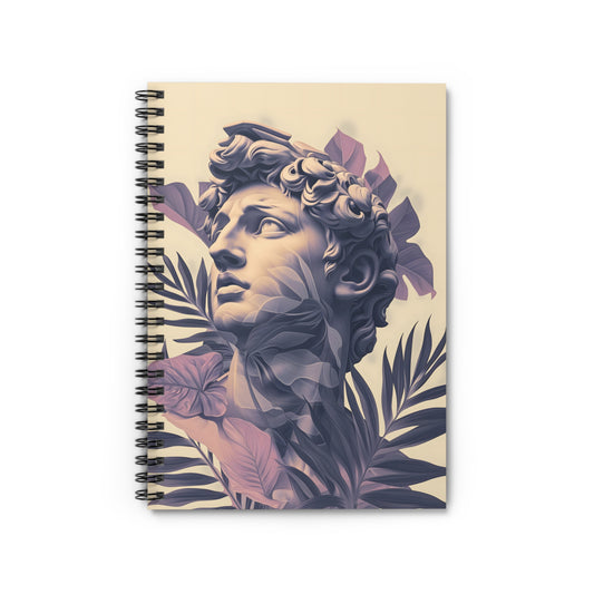 Tropical Eclectic Spiral Notebook - Ruled Line