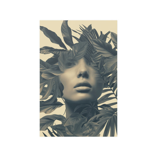 Ecletic Tropical Satin Posters (210gsm)