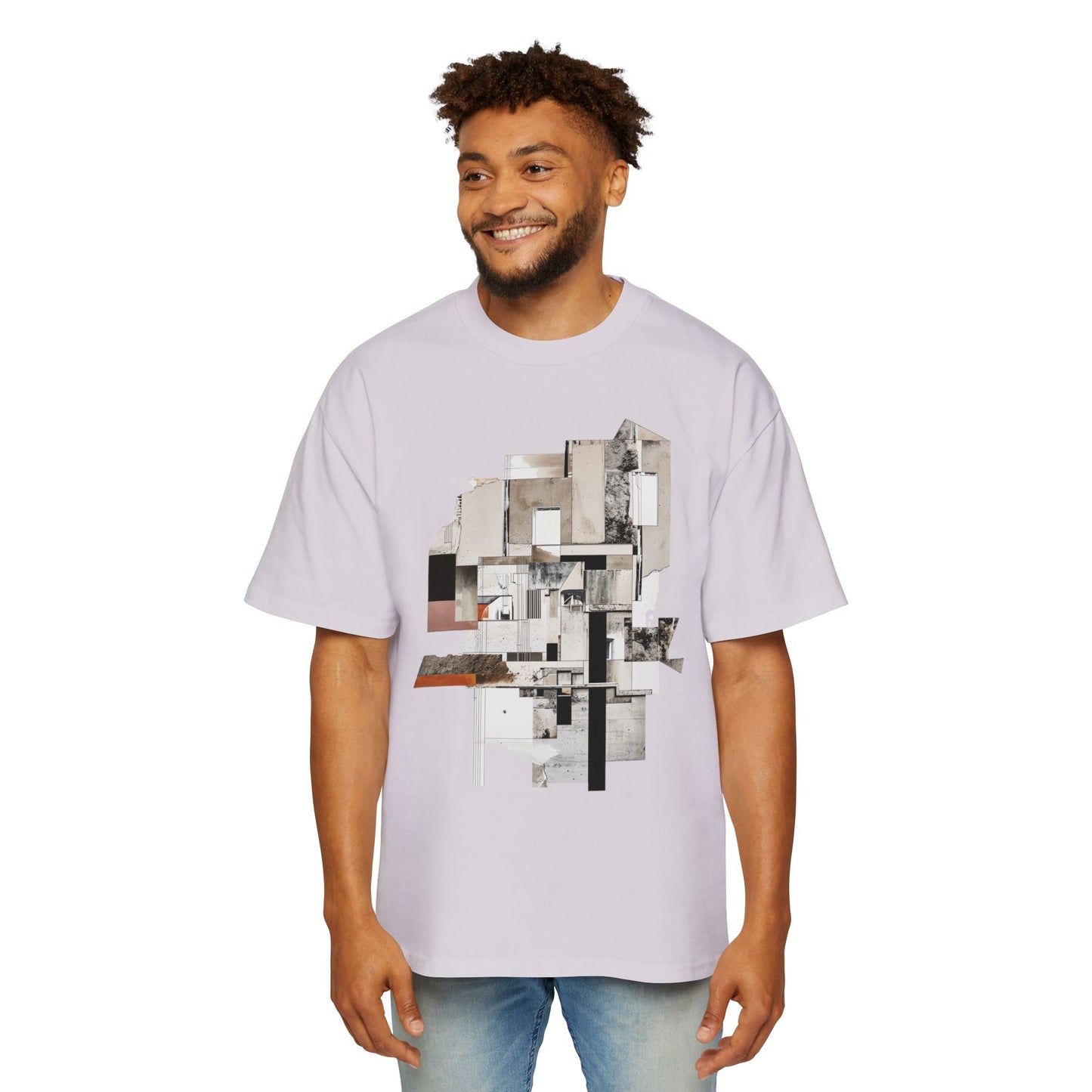 Brutalist Heavy Oversized Tee