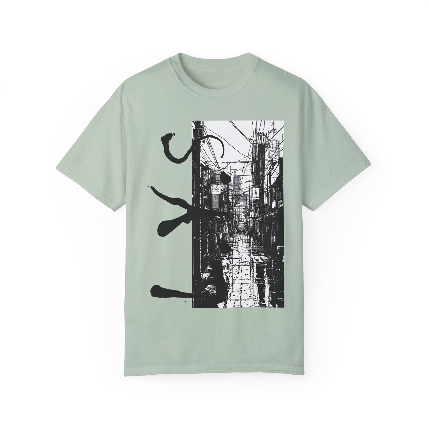 LYS Unisex Garment-Dyed T-shirt