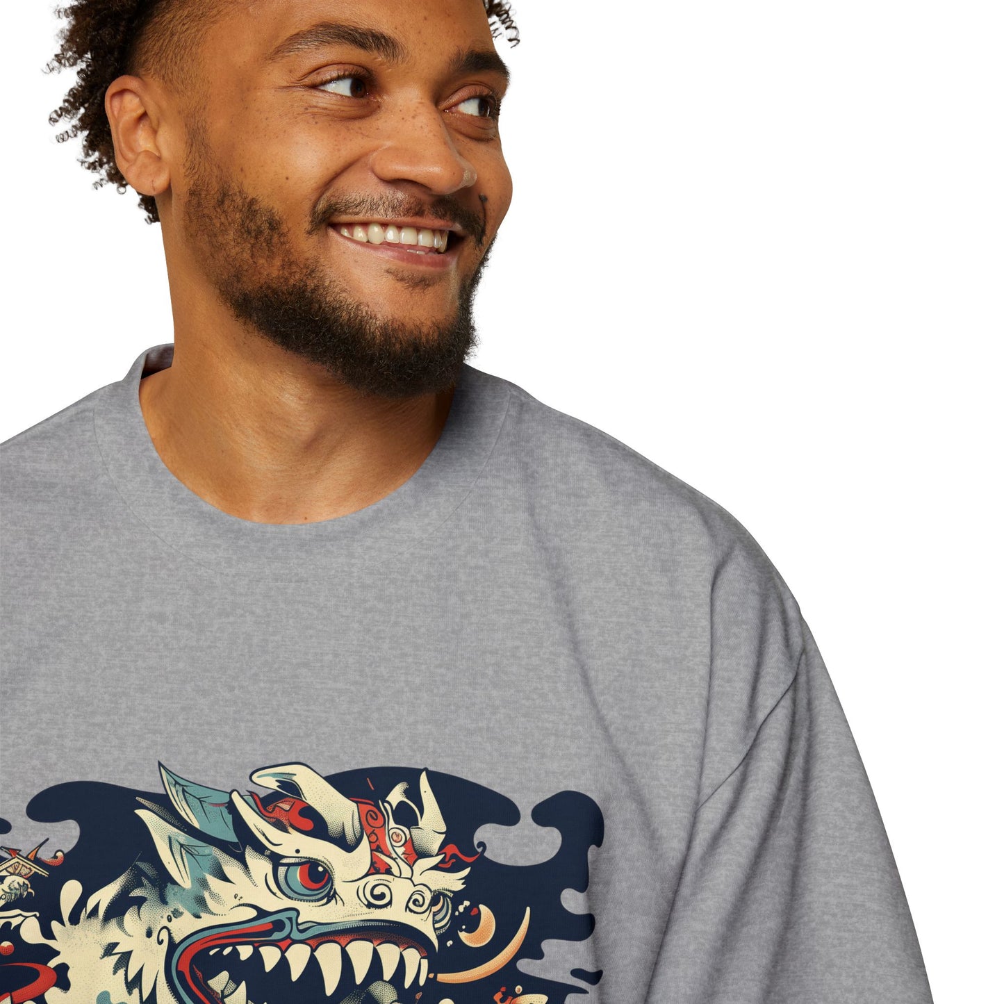 Haku Cats Heavy Oversized Tee