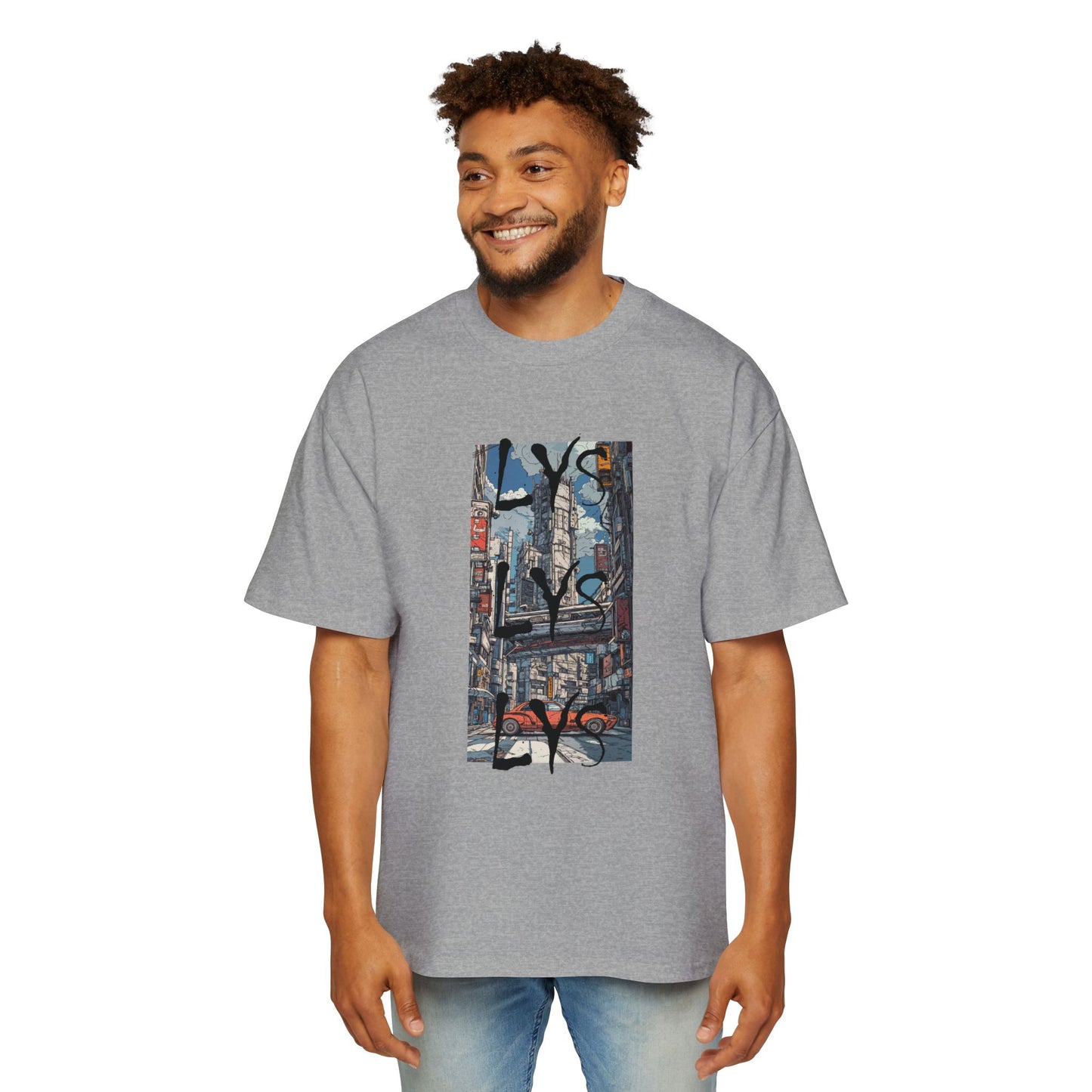 LYS Heavy Oversized Tee