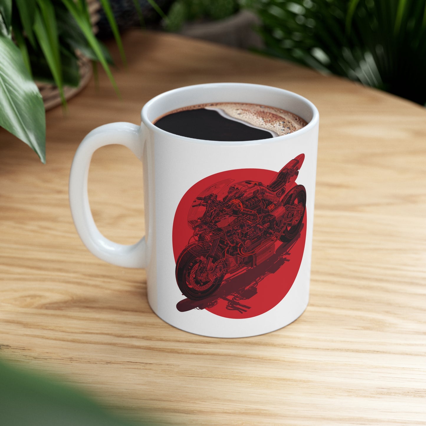 Future Motorcycle Ceramic Mug 11oz