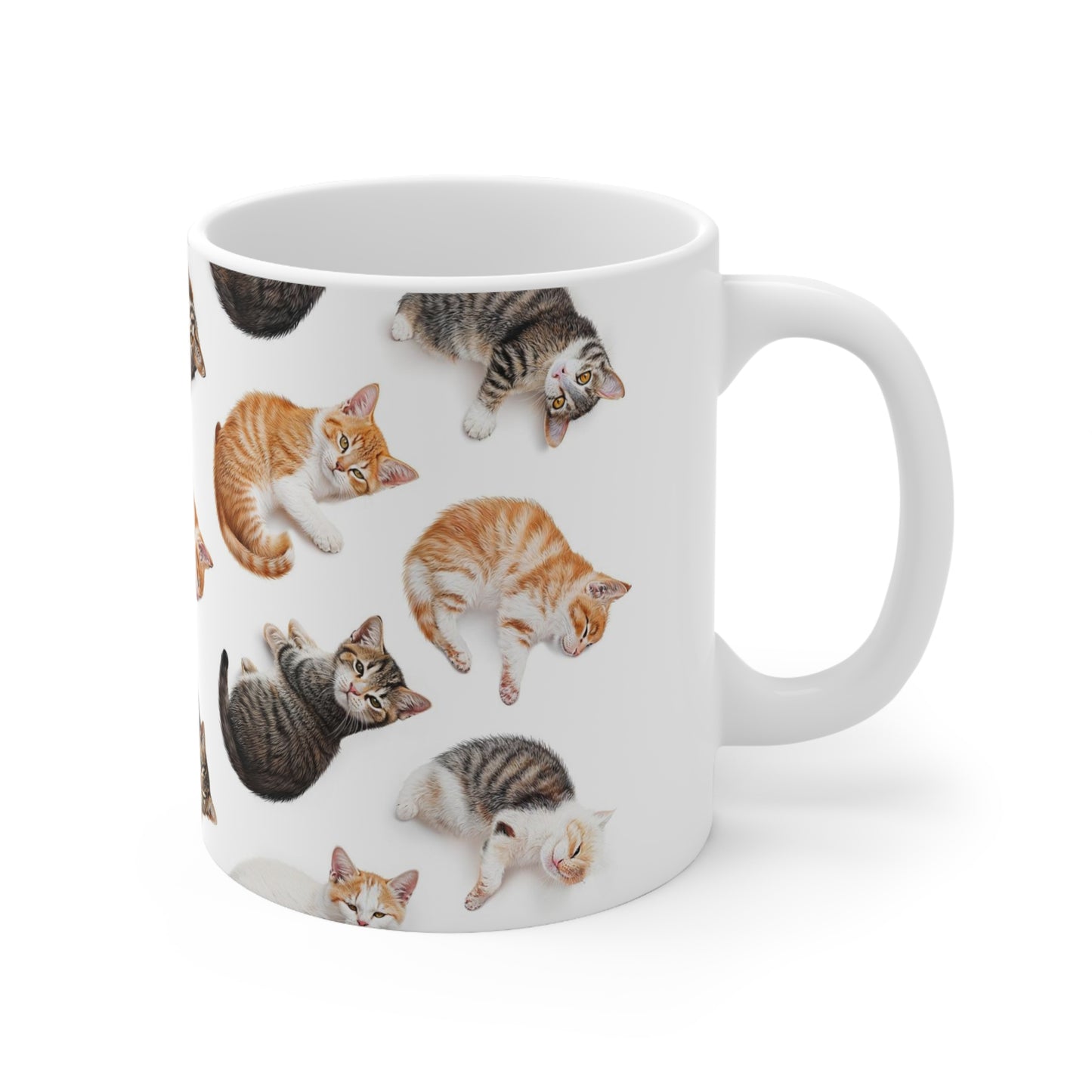 Sleepy kittens Ceramic Mug 11oz