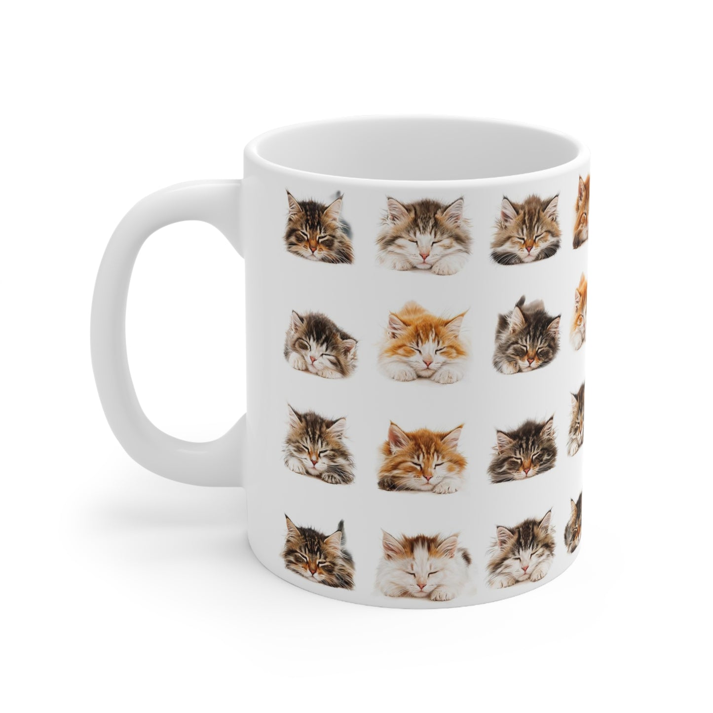 Sleepy kittens Ceramic Mug 11oz