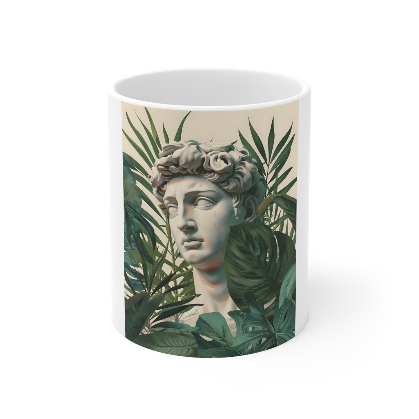 Tropical Eclectic Ceramic Mug 11oz