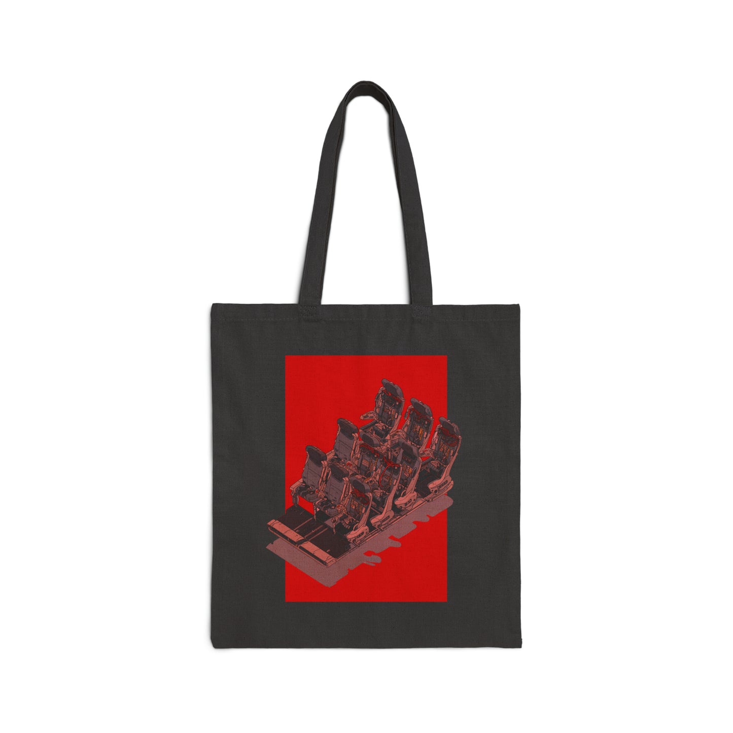 Future Seating Red Tote Bag