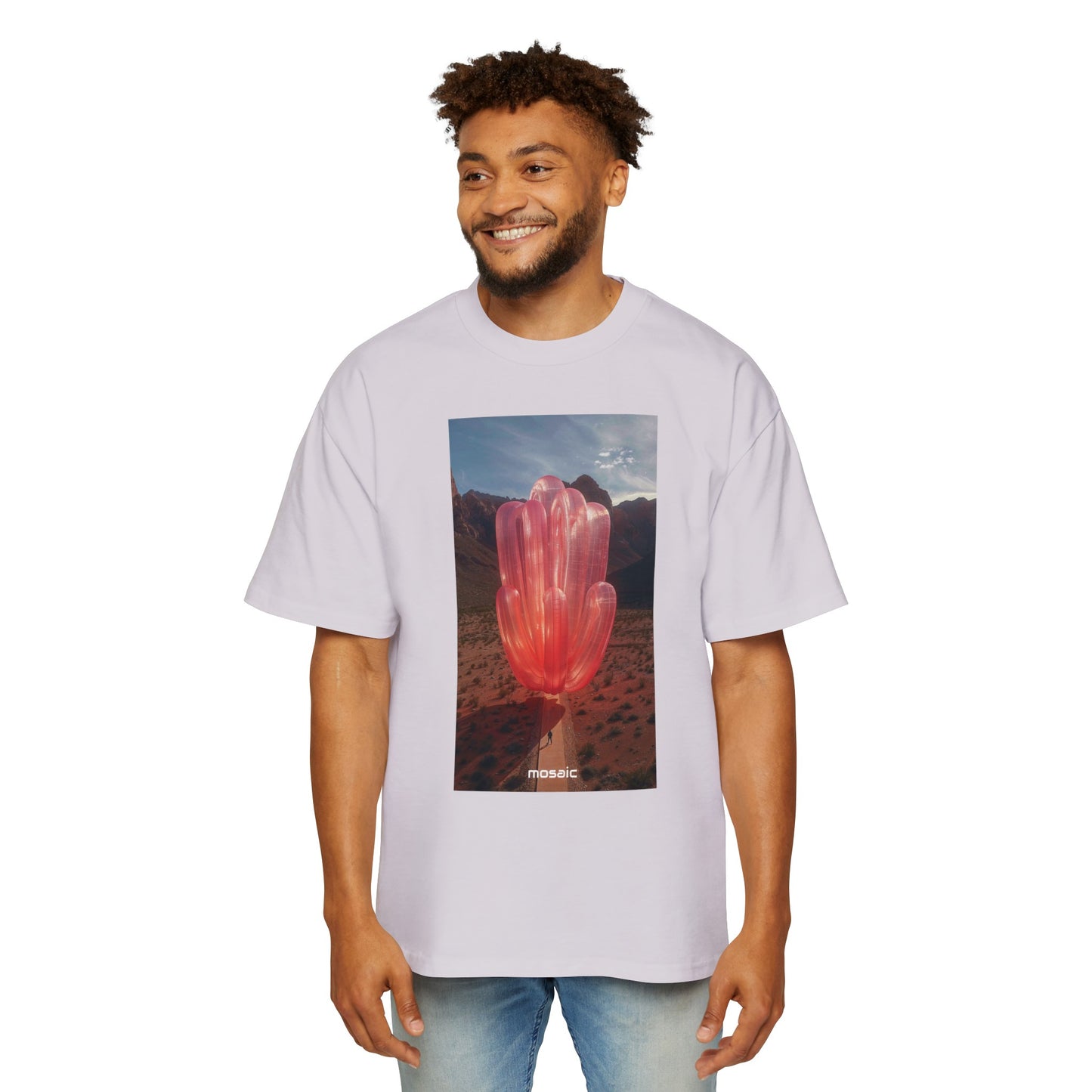 Blowups Heavy Oversized Tee