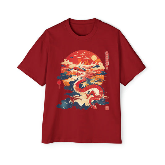 The Dragon Lunar Year Heavy Oversized Tee