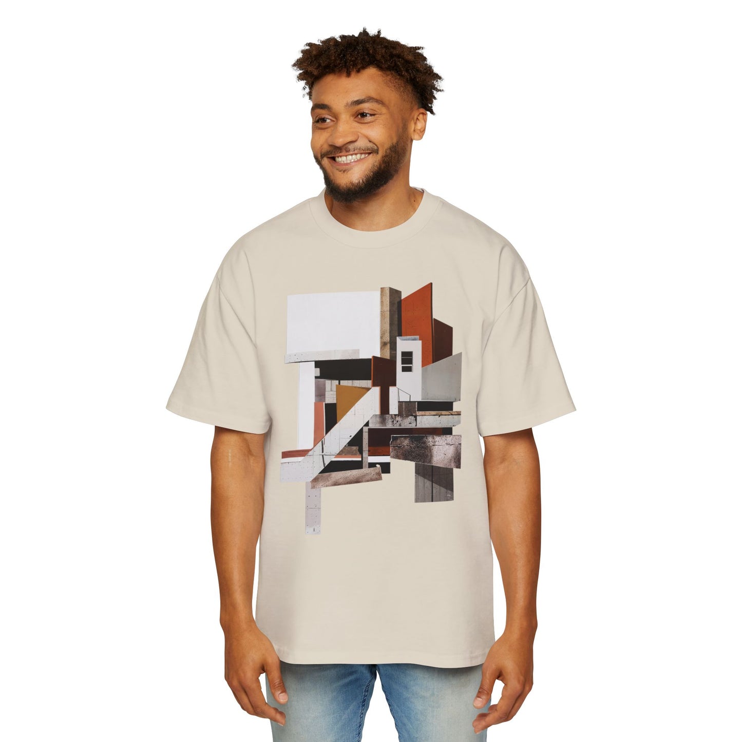 Brutalist Heavy Oversized Tee