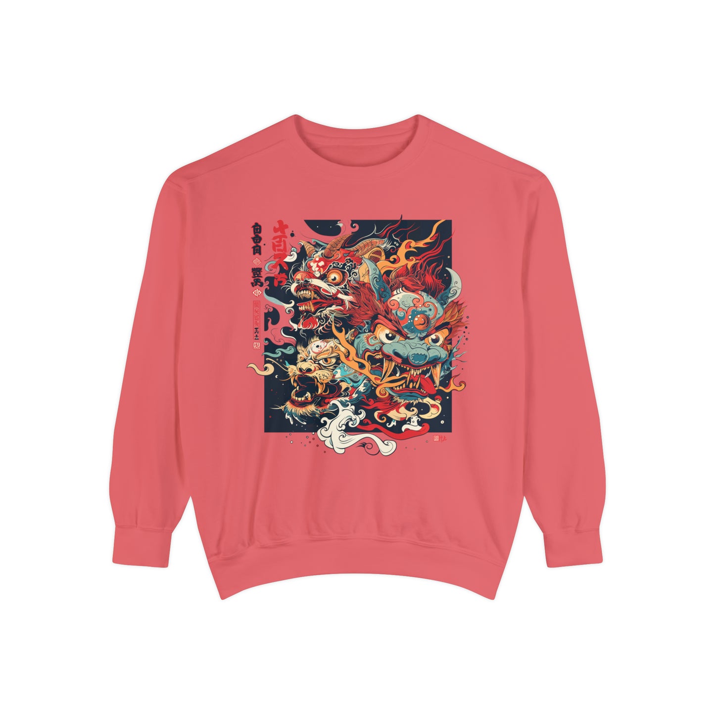 Haku Cat Dyed Sweatshirt