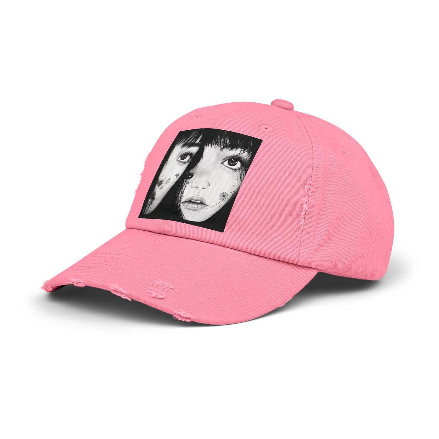 Distressed Cap - "HENTAI" collection in collaboration with @sumo_world