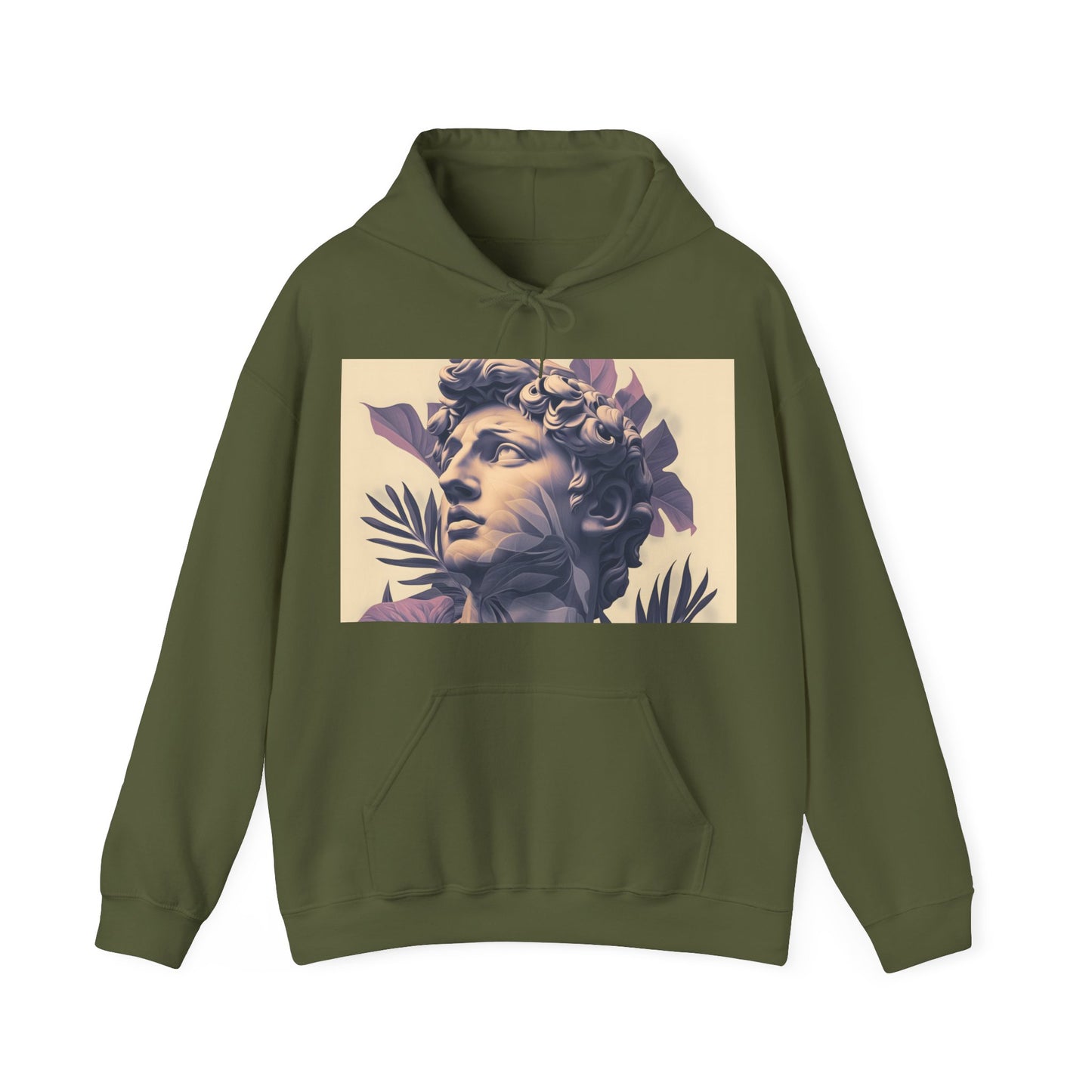 Tropical Eclectic Hooded Sweatshirt