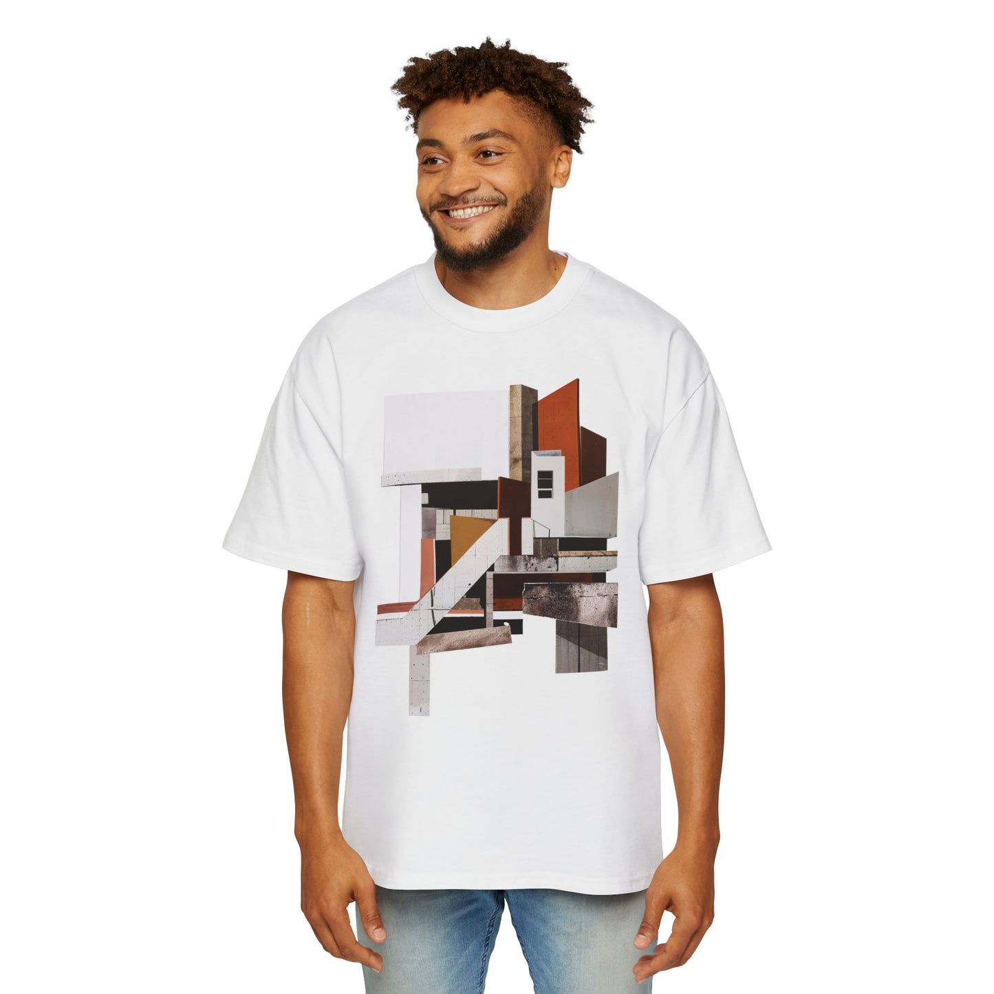 Brutalist Heavy Oversized Tee