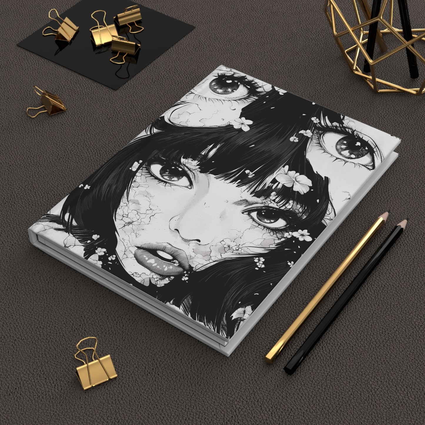 Hardcover Journal Matte - "HENTAI" Collection with Artist @sumo_world