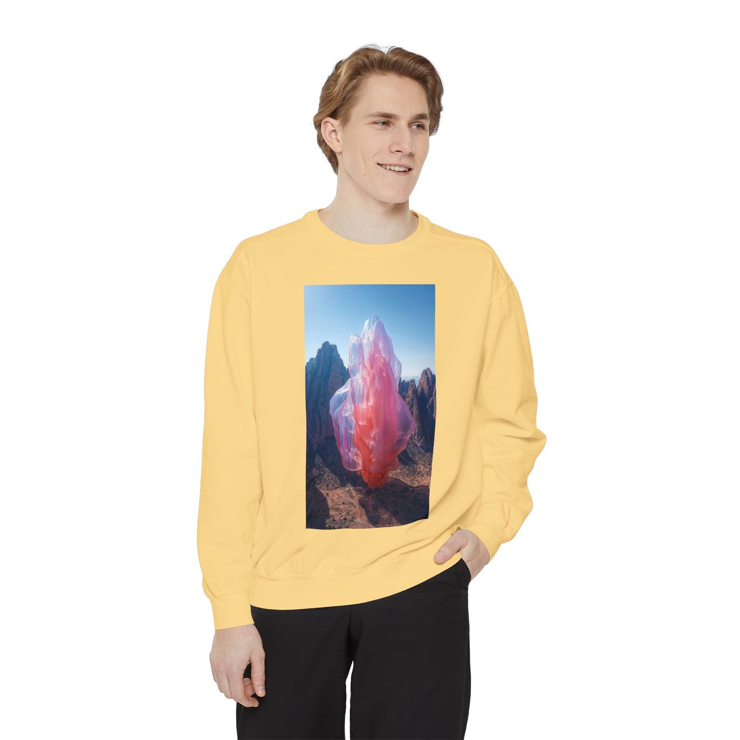 Blowups Dyed Sweatshirt